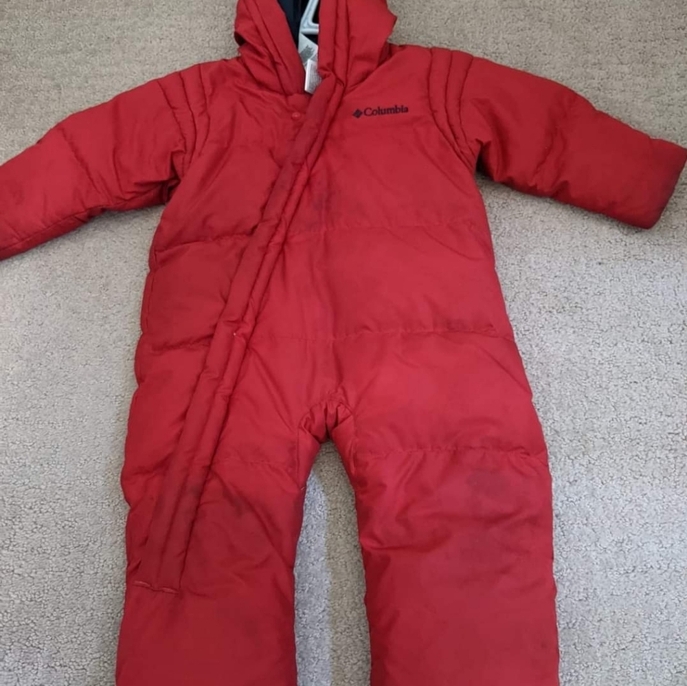 24 month down filled Columbia snowsuit